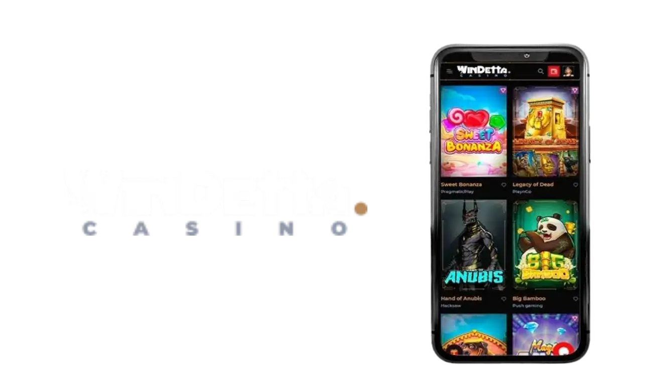 Windetta Casino App-Screenshot